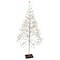 Celebrations Celebrations Platinum LED Multi Shimmering Tree 4.5 ft. Pathway Decor LBTR45SLVMUTWA - alternate 1